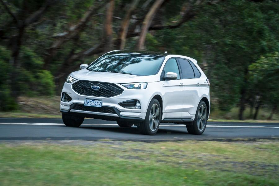  Ford Endura ST-Line 2018 года  (фото 16 из 27)